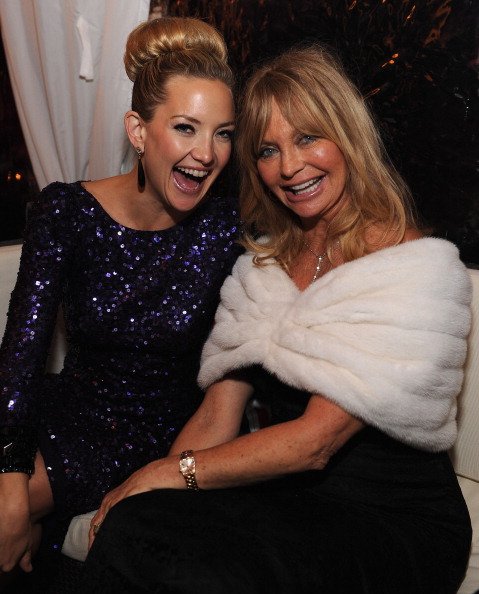 Goldie Hawn Teaches Kate Hudson About Co-parenting With Three Dads | Getty Images