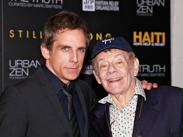 Jerry and Ben Stiller | Getty Images