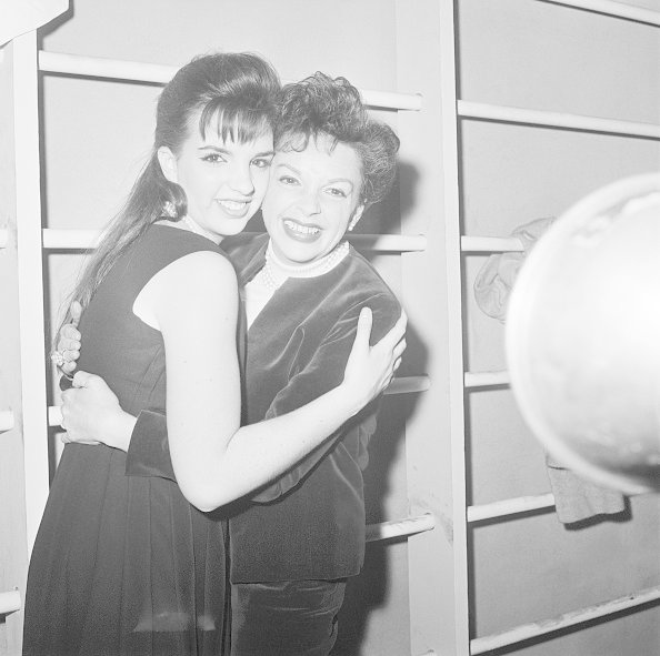 Judy Garland and Liza Minnelli | Getty Images