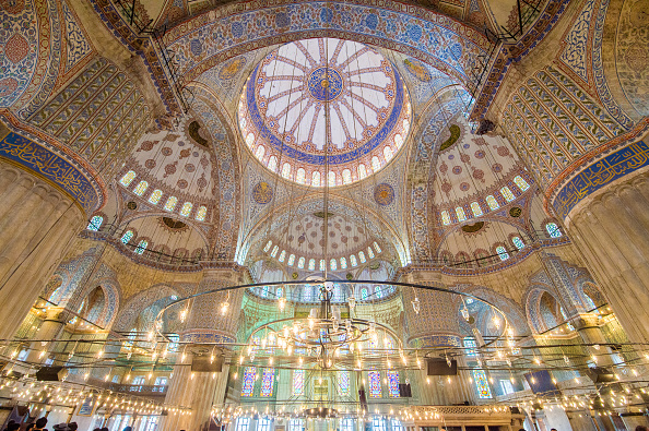 The Beautiful Building That Became Both a Church and a Mosque | Getty Images