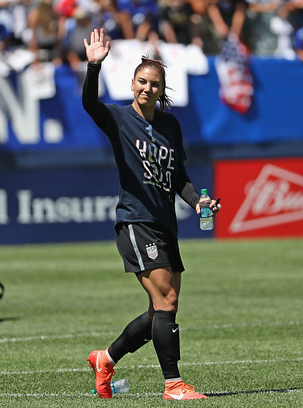 Hope Solo | Getty Images