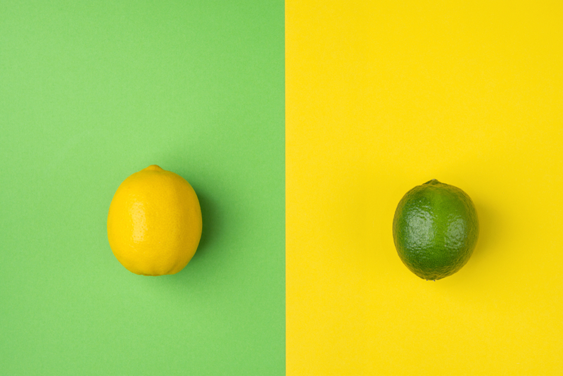 Can You Tell The Difference Between Limes and Lemons? | Shutterstock