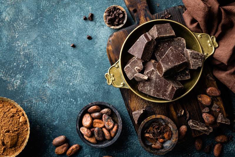 Go for Dark Chocolate | Shutterstock