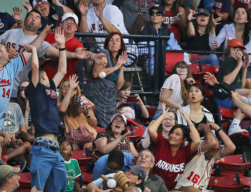 Who is Liable When You Get Hit by a Foul Ball? | Getty Images