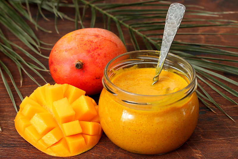 Amba: A Pickled Mango Sauce That Adds a Kick to Dishes  | Shutterstock