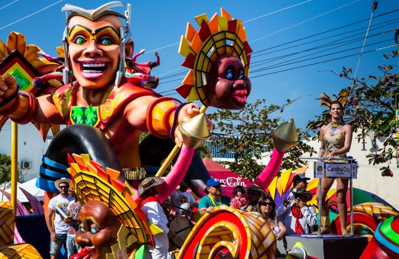 Experience Barranquilla’s Unique Carnival Festival  | Shutterstock