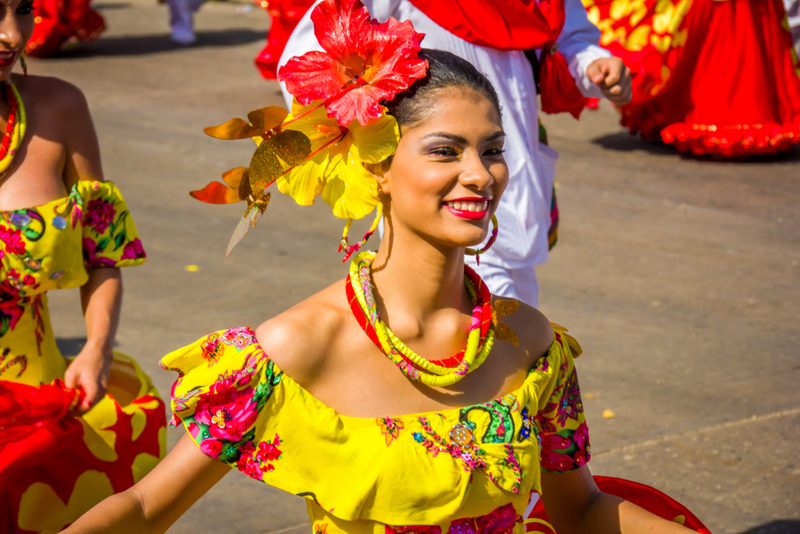 Experience Barranquilla’s Unique Carnival Festival  | Shutterstock