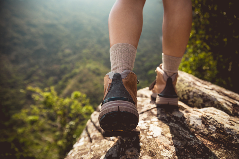 Downhill Hiking Made Easy | Shutterstock
