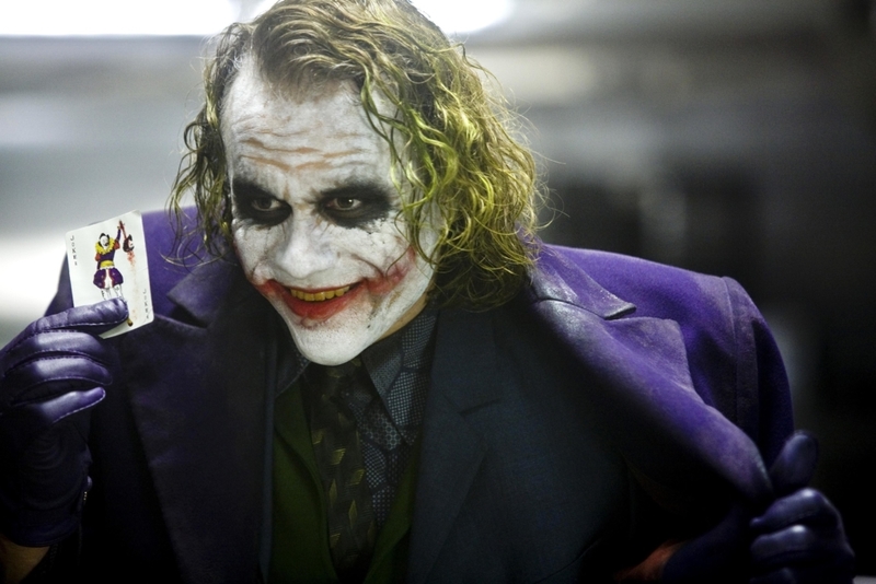 The Method Behind the Madness – Facts About Heath Ledger’s Joker | Alamy Stock Photo