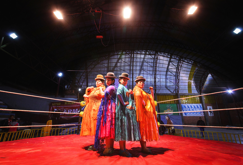A True Gem of Bolivia. Inside The Cholita’s World of Wrestling | Shutterstock