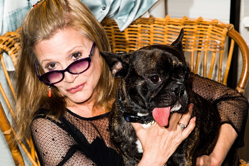 Gary the Dog Able to Recognize Owner Carrie Fisher in ‘Star Wars: The Last Jedi’ | Getty Images