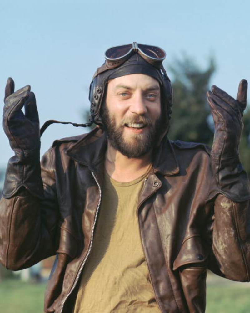 Donald Sutherland in “Kelly’s Heroes” | Getty Images