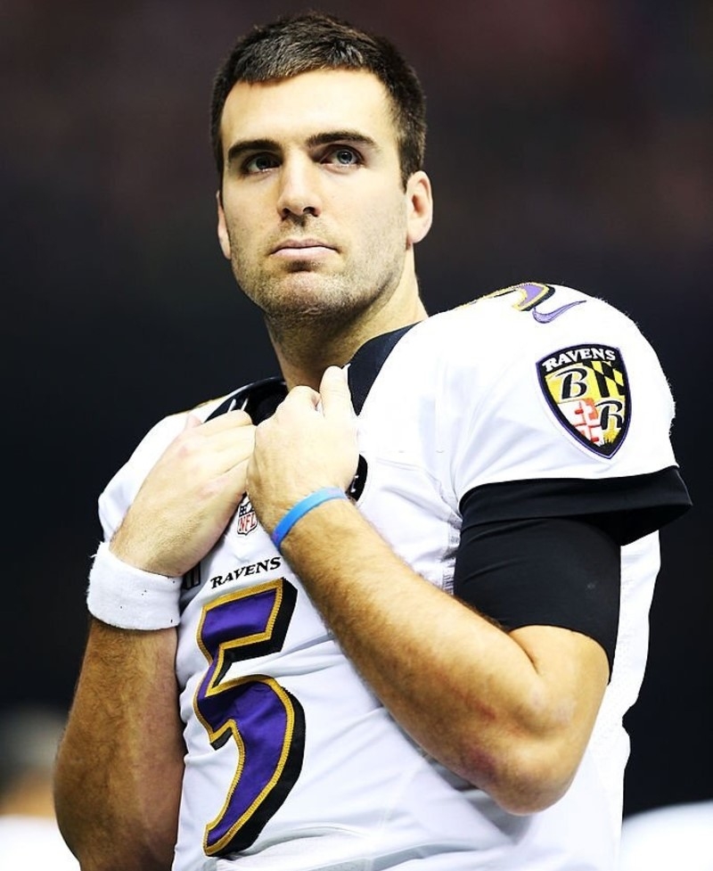 Joe Flacco | Getty Images Photo by Christian Petersen