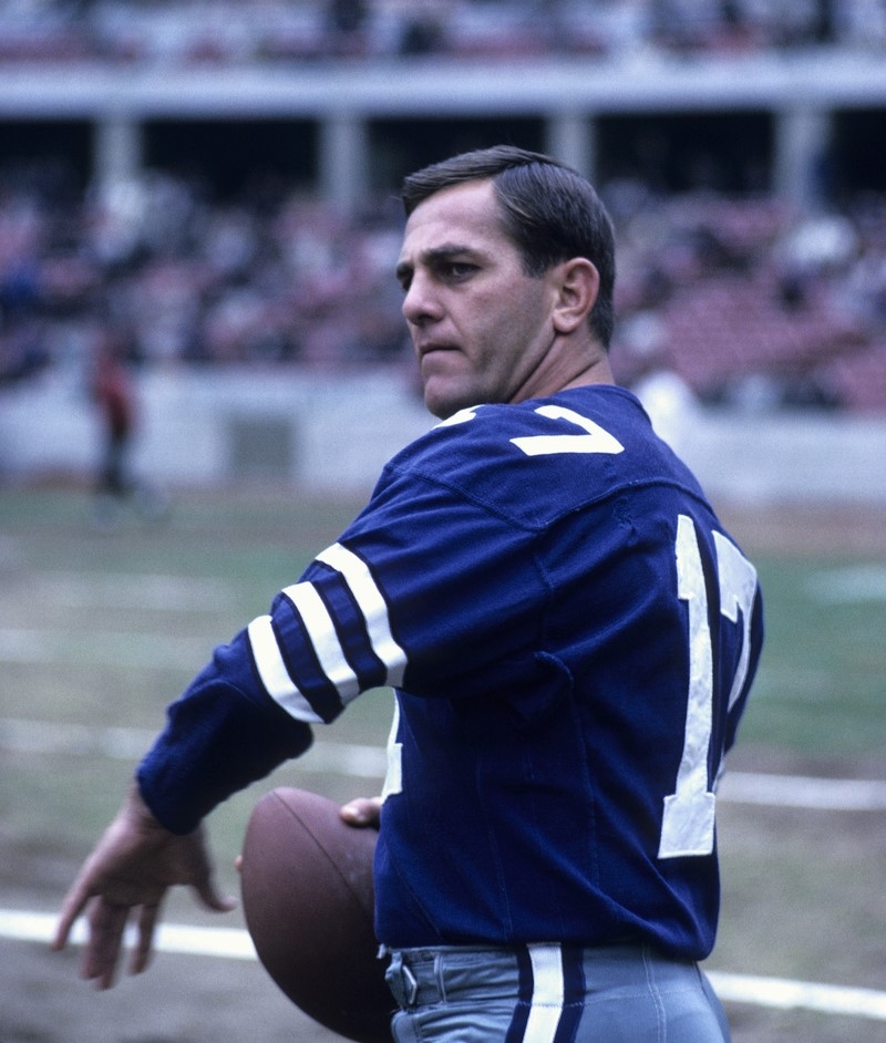 Don Meredith | Getty Images Photo by Diamond Images