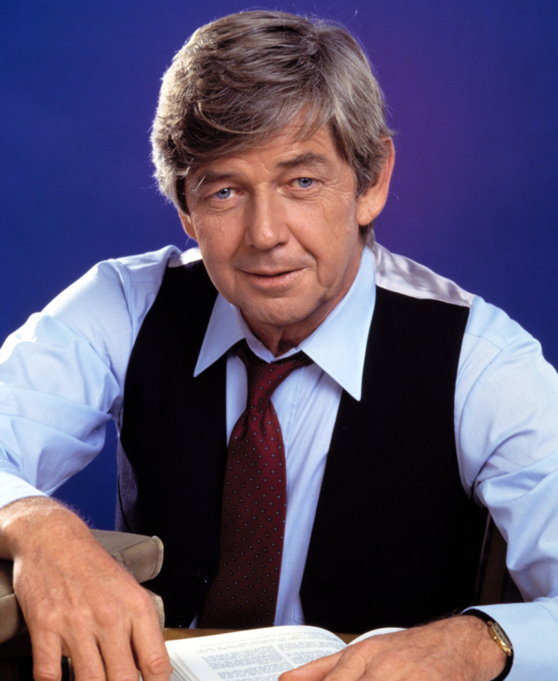 Ralph Waite Was Fired Because the Network Was Cheap | Alamy Stock Photo