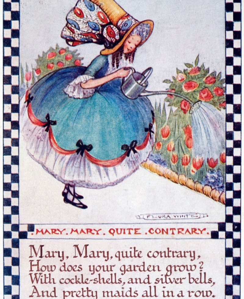 Mary, Mary, Quite Contrary | Alamy Stock Photo