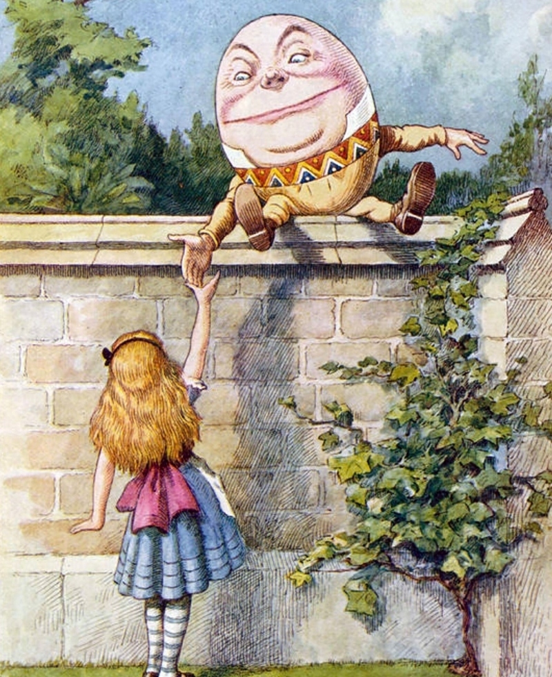 Humpty Dumpty | Alamy Stock Photo