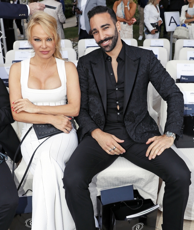 Pamela and Adil Rami | Getty Images Photo by David M. Benett