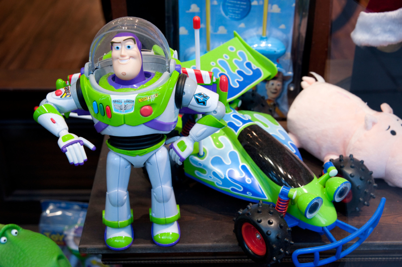 Can TOY STORY Toys Still Be Found in the Stores? | Alamy Stock Photo