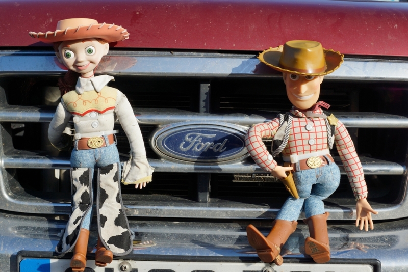 Can TOY STORY Toys Still Be Found in the Stores? | Alamy Stock Photo