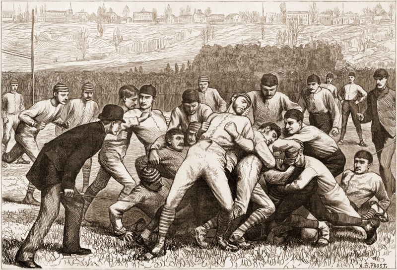 A Brief History on How American Football Found Its Footing | Getty Images Photo By Photo by Stock Montage