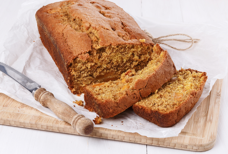 Pumpkin Bread Recipe | Shutterstock