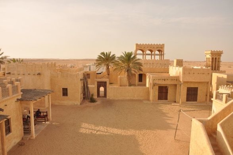 Experience Doha’s ‘Film City’ Ghost Town | 