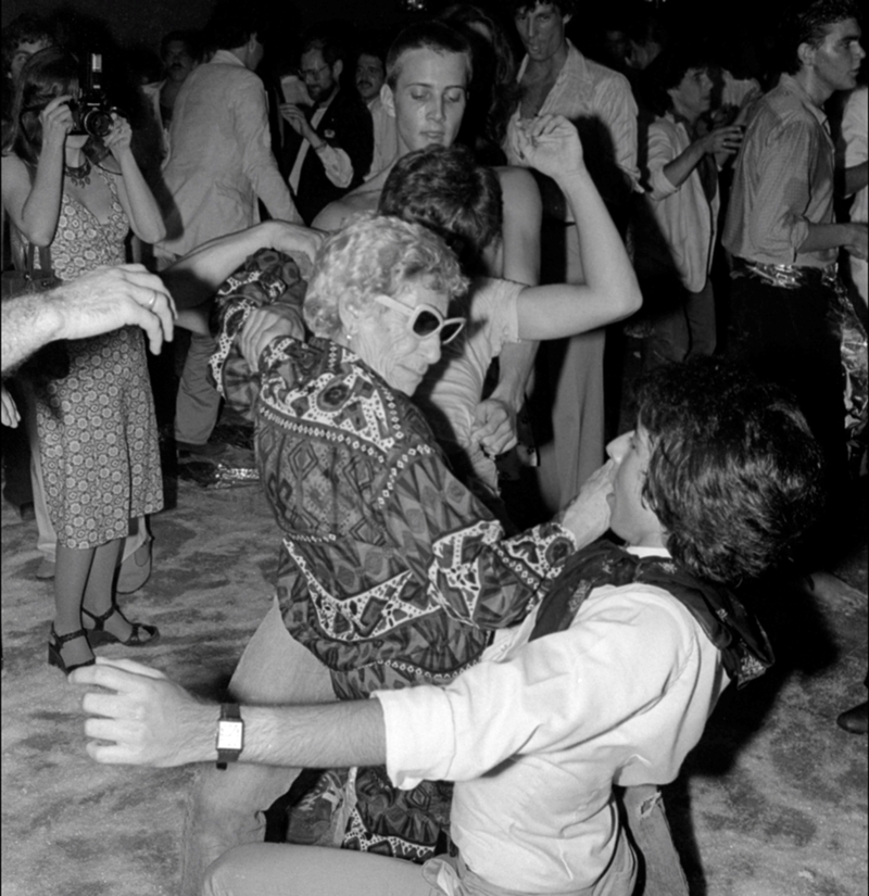 Disco Sally Adorait Afficher Ses Pas de Danse | Getty Images Photo by Allan Tannenbaum