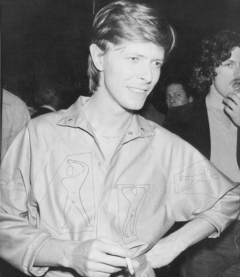 Le Sosie de David Bowie Fait Sauter Sa Couverture | Getty Images Photo by Adam Scull