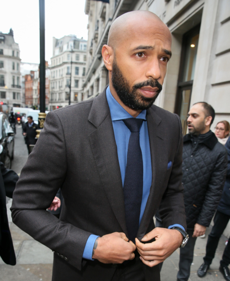 Thierry Henry | Alamy Stock Photo