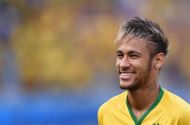 Neymar veut parler à votre manager | Alamy Stock Photo