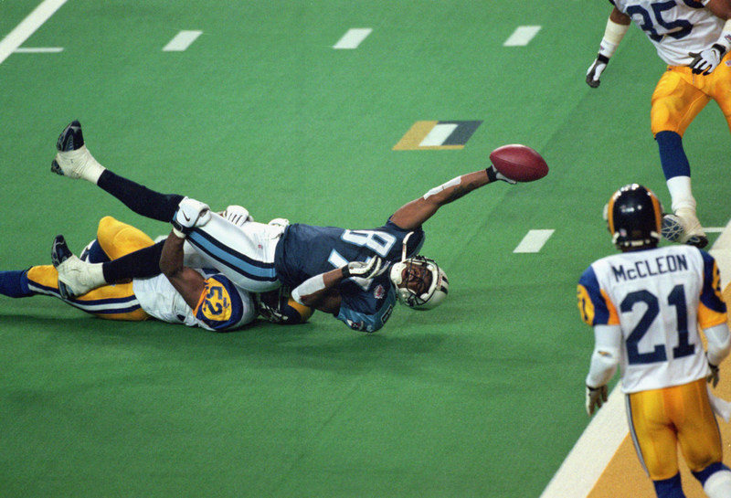 Le Super Bowl de 2000 | Getty Images Photo by Tom Hauck 