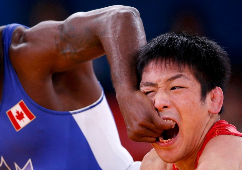 Croque, miam ! | Alamy Stock Photo by REUTERS/Suhaib Salem (OLYMPICS SPORT WRESTLING TPX IMAGES OF THE DAY)