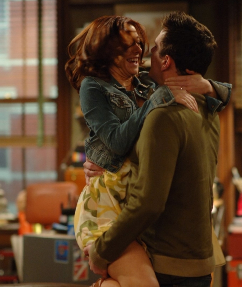Alyson Hannigan n'aimait pas embrasser Jason Segel dans How I Met Your Mother | MovieStillsDB Photo by Kayser/CBS