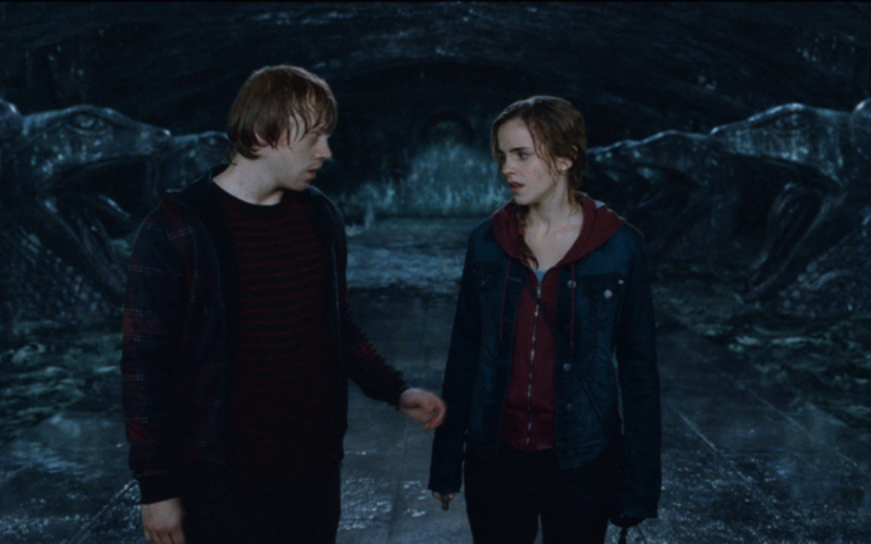 Rupert Grint et Emma Watson sont sortis de la friendzone | MovieStillsDB Photo by jeffersonallves/Warner Bros