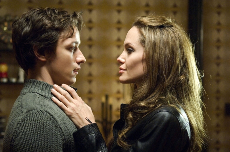 James Mcavoy était un peu timide avec Angelina Jolie | MovieStillsDB Photo by bilbo/Universal Studios