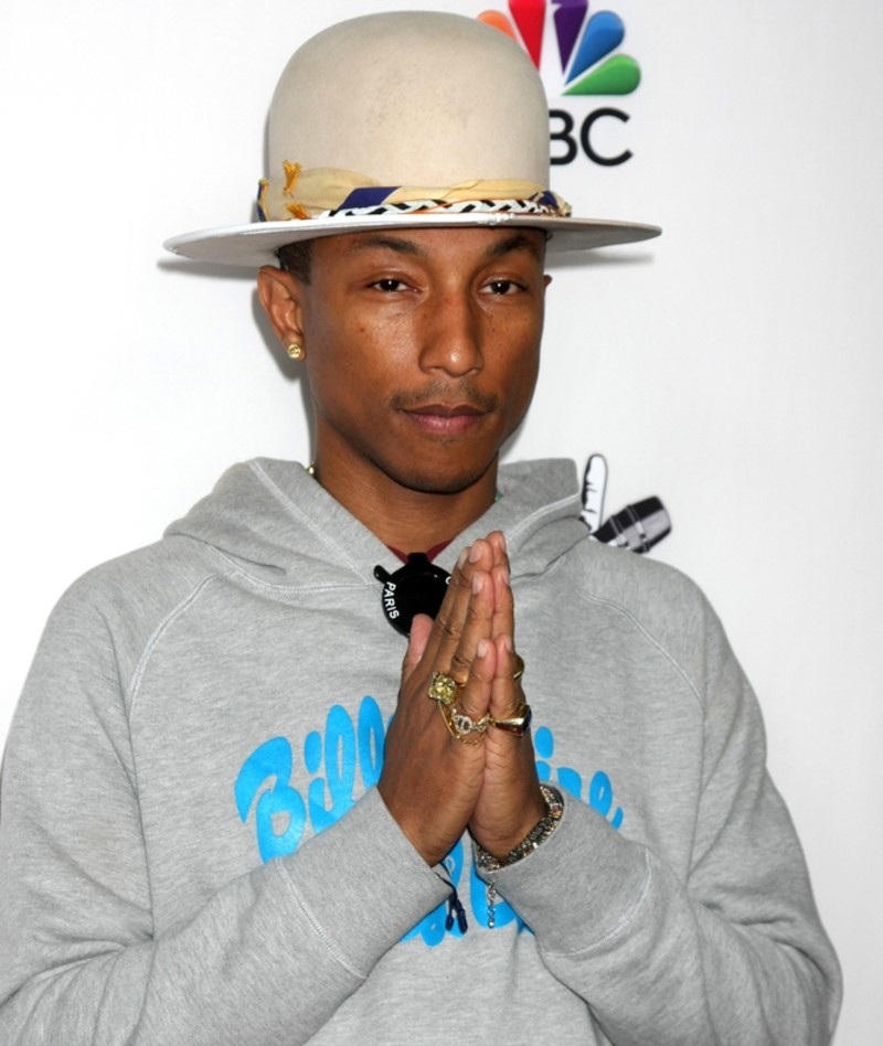 Pharrell Williams | Kathy Hutchins/Shutterstock