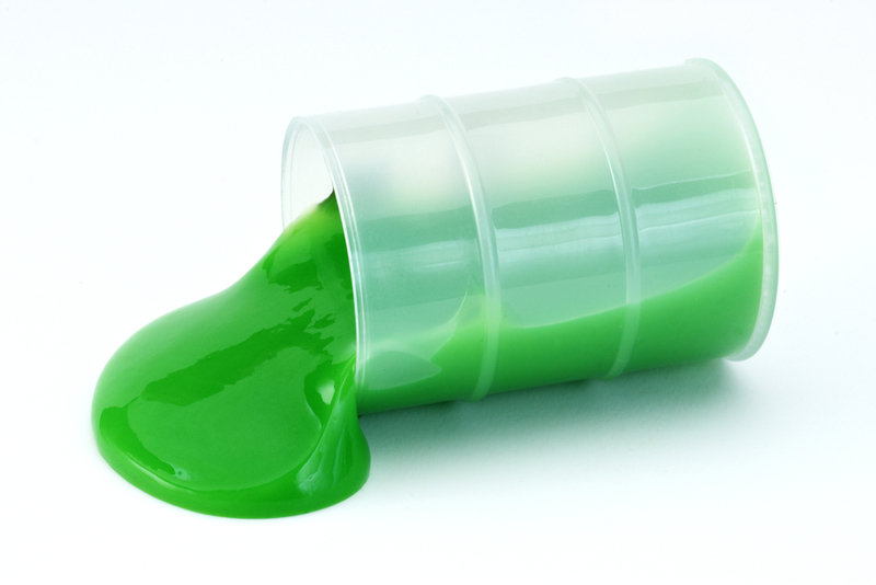Nettoyer avec du Slime ou du Goo | Shutterstock Photo by Paul Orr