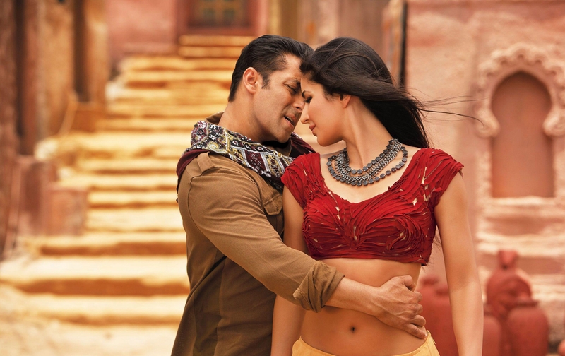 Salman Khan ne respecte pas les acteurs qui embrassent à l'écran | Alamy Stock Photo by YASH RAJ FILMS/Album