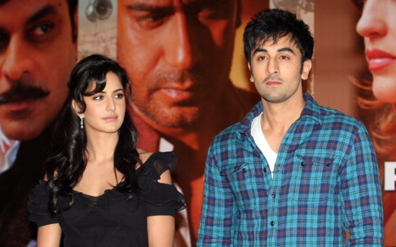 Ranbir Kapoor a refusé d'embrasser Katrina Kaif dans Jagga Jasoos... Mais pourquoi ? | Getty Images Photo by STR/AFP