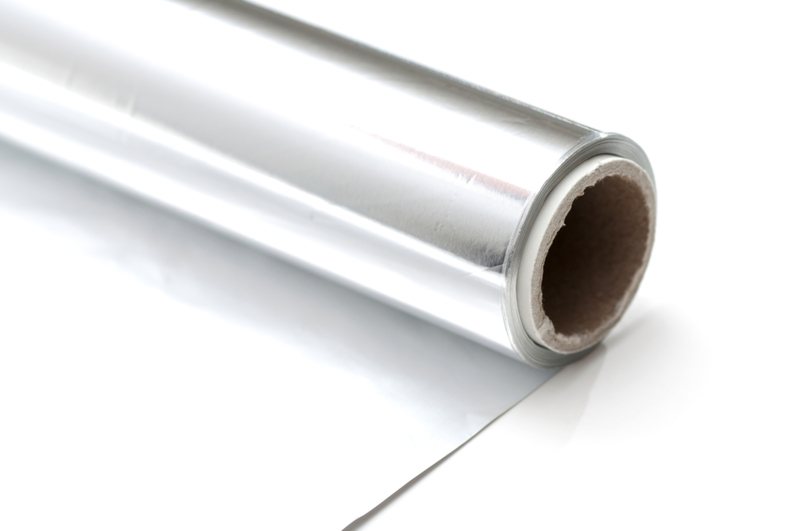Le papier aluminium | Shutterstock