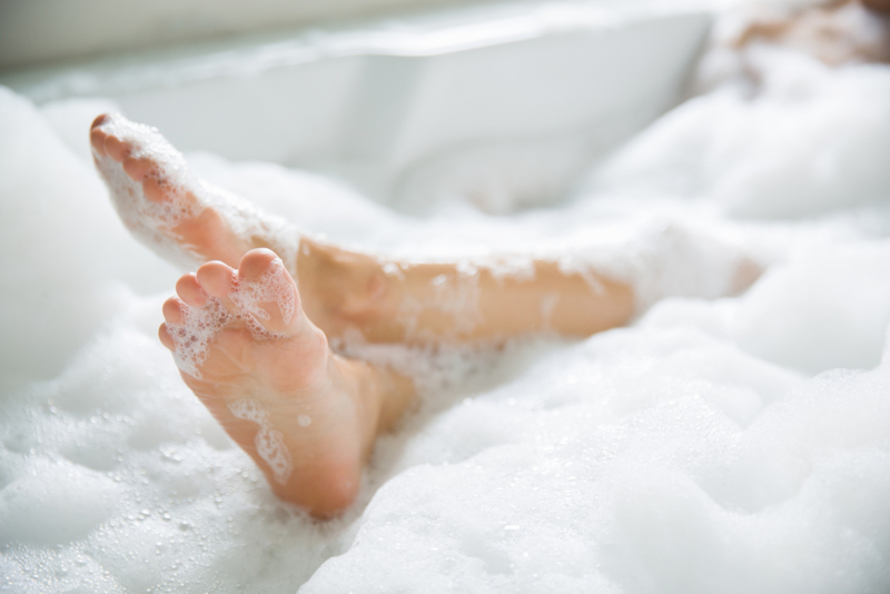 Les bains à bulles | Shutterstock