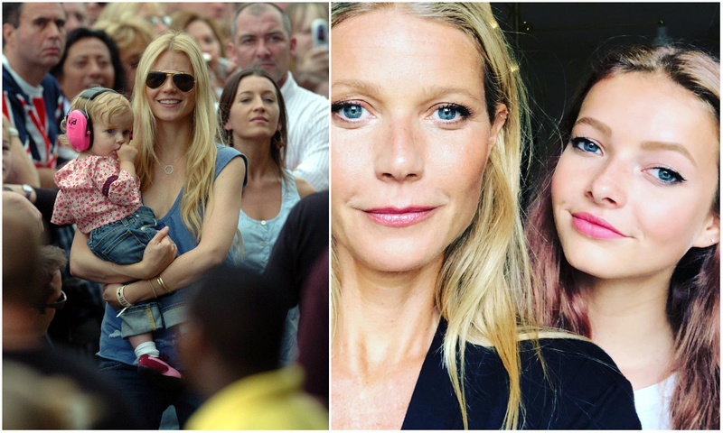 La fille de Gwyneth Paltrow et de Chris Martin : Apple Martin | Alamy Stock Photo by Trinity Mirror/Mirrorpix & Instagram/@gwynethpaltrow