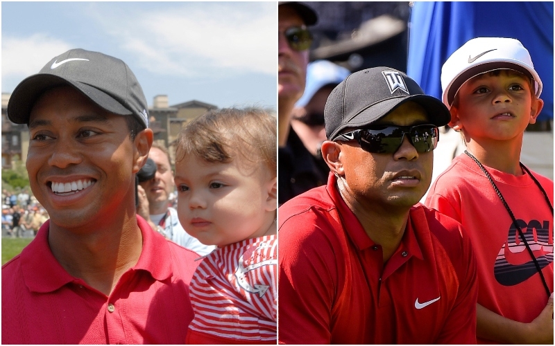 La fille de Tiger Woods : Sam Alexis Woods | Alamy Stock Photo by UPI Photo/Earl S. Cryer & Getty Images Photo by Stan Badz
