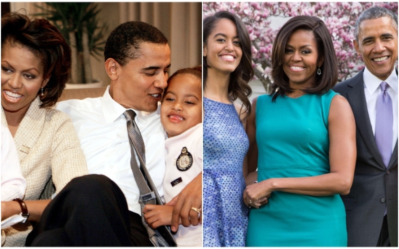 La fille aînée de Barack et de Michelle Obama : Malia Obama | Getty Images Photo by Scott Olson & Alamy Stock Photo by White House Photo
