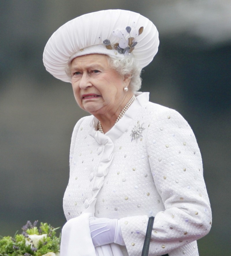 Une autre expression amusante de la reine | Getty Images Photo by Max Mumby/Indigo