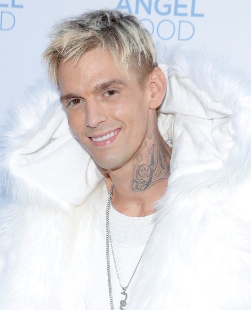 Aaron Carter | Getty Images Photo by Alison Buck