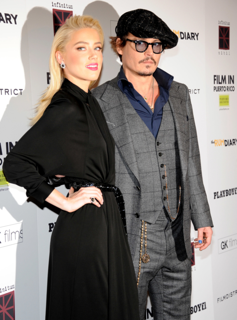 Johnny Depp & Amber Heard | Getty Images/Photo by Kevin Mazur/WireImage