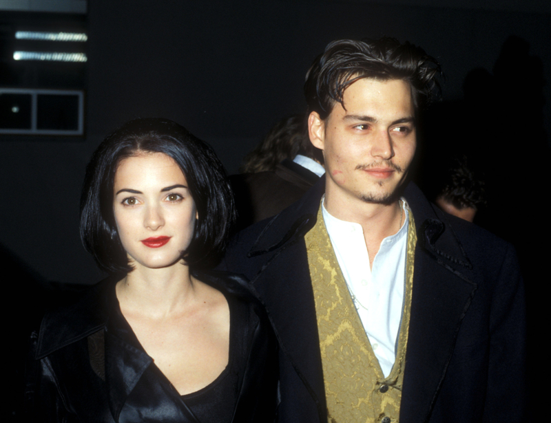 Johnny Depp & Winona Ryder | Getty Images/Photo by Barry King/WireImage