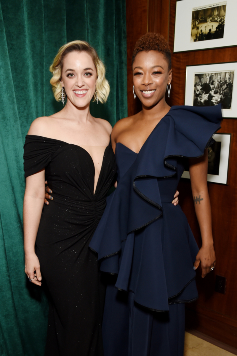 Lauren Morelli & Samira Wiley | Getty Images/Photo by Michael Kovac/Getty Images for Netflix